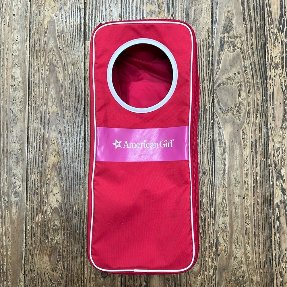 COPY - American Girl Doll Carrying Case 2016- Backpack Doll Carrier